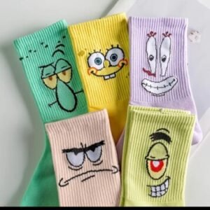 Cartoon Socks